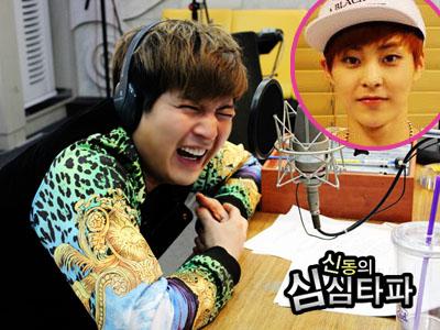 Bertamu Ke Acara Radio Shindong, Xiumin EXO Dihukum Untuk Buat Sandwich